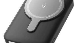 POWER BANK WRL 10000MAH 22.5W/MAGNETIC BLACK FHTB0 VENTION