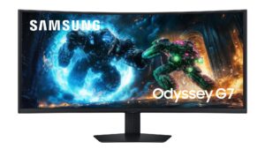 LCD Monitor|SAMSUNG|40 "|5120 x 2160 pixels|WUHD|Native aspect ratio 21:9|LCD|Curved|LS40FG750EUXEN