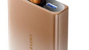 POWER BANK USB 10000MAH 22.5W/GOLD FHZJ0 VENTION
