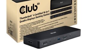 NB ACC DOCKING STATION 16IN1/THUNDERBOLT CSV-1583 CLUB3D