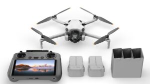 Drone|DJI|DJI Mini 4 Pro Fly More Combo (DJI RC 2)|Consumer|CP.MA.00000735