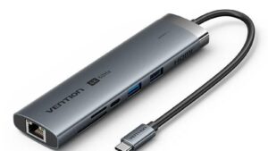 NB ACC DOCKING STATION 9IN1/USB-C 0.15M TGVHB VENTION