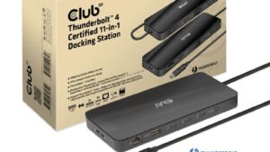 NB ACC DOCKING STATION 11IN1/THUNDERBOLT CSV-1581 CLUB3D