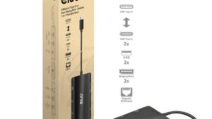 NB ACC DOCKING STATION 7IN1/USB-C 100W CSV-1598 CLUB3D