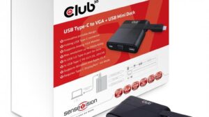 NB ACC DOCKING STATION/USB-C 60W CSV-1532 CLUB3D