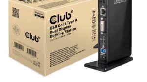 NB ACC DOCKING STATION/USB CSV-3242HD CLUB3D