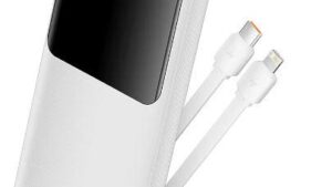 POWER BANK USB 10000MAH 22.5W/WHITE FHOW0 VENTION