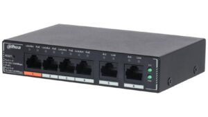 Switch|DAHUA|DH-SG4006P|Type L2|PoE ports 4|60 Watts|SG4006P