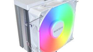 CPU COOLER MULTI SOCKET WHITE/NX400 ARGB (W) MONTECH
