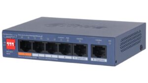 Switch|DAHUA|DH-CS4006-4ET2GT-60|Type L2|PoE ports 4|CS4006-4ET2GT-60