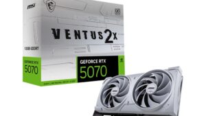 Graphics Card|MSI|NVIDIA|GeForce RTX 5070|12 GB|GDDR7|192 bit|PCI Express 5.0|Active|RTX507012GVEN2XOCWHI