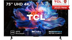 TV Set|TCL|75 "|4K Ultra HD|3840 x 2160 pixels|Flat|16:9|DLED|75V6C
