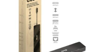 NB ACC DOCKING STATION 6IN1/USB-C 100W CSV-1584 CLUB3D