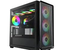 Case|MONTECH|micro ATX/Mini-ITX|Black|X5M|X5M(B)