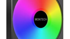 CASE FAN 120MM GF120R V2/ARGB PWM 3I1 (B) MONTECH