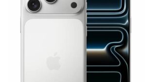 MOBILE PHONE IPHONE 17 PRO/512GB SILVER MG8K4 APPLE