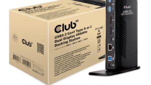 NB ACC DOCKING STATION/USB CSV-1460 CLUB3D