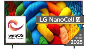 TV Set|LG|75 "|4K Ultra HD|3840 x 2160 pixels|Flat|16:9|LED|75NANO80A3B