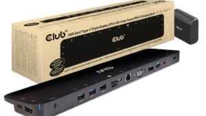 NB ACC DOCKING STATION/USB-C 100W CSV-1565 CLUB3D