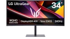 LCD Monitor|LG|34 "|3440 x 1440 pixels|Native aspect ratio 21:9|Curved|34G630A-B
