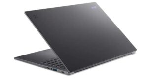 Notebook|ACER|Aspire|Aspire 16 AI|A16-11M-X4X3|CPU Qualcomm Snapdragon|X X1-26-100|3000 MHz|16"|1920x1200|RAM 16GB|LPDDR5x|SSD 512GB|Qualcomm Adreno GPU|Integrated|ENG|Card Reader microSD|Windows 11 Home|Steel Grey|1.55 kg|NX.JLNEL.001