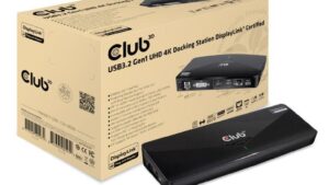 NB ACC DOCKING STATION/USB CSV-3103D CLUB3D
