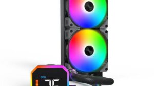 CPU COOLER MULTI SOCKET BLACK/HYPERFLOW DIGITAL 240 MONTECH