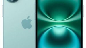 MOBILE PHONE IPHONE 16/128GB TEAL MYED3 APPLE