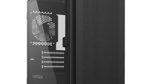 Case|MONTECH|AIR 100 LITE|MidiTower|Not included|MicroATX|MiniITX|Colour Black|AIR100LITE(B)