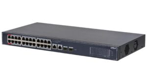 Switch|DAHUA|DH-SG4028LP|Type L2|PoE ports 4|240 Watts|SG4028LP