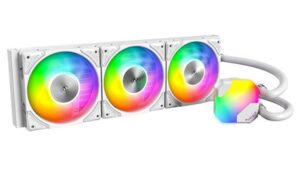 CPU COOLER MULTI SOCKET WHITE/HYPERFLOW ARGB 360 (W) MONTECH