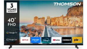 TV Set|THOMSON|40 "|Full HD|1920 x 1080 pixels|Flat|16:9|LCD|40FG2S15