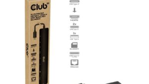 NB ACC DOCKING STATION 10IN1/USB-C 140W CSV-2550 CLUB3D
