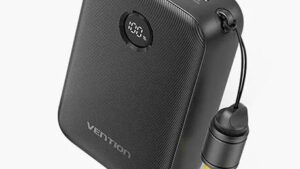 POWER BANK USB 20000MAH 22.5W/BLACK FKBB0-C VENTION