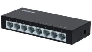 NET SWITCH 8PORT 10/100M/SF1008-EUR DAHUA