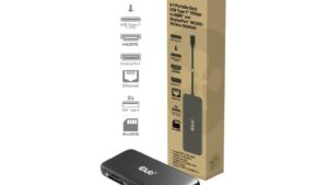 NB ACC DOCKING STATION 8IN1/USB-C 100W CSV-2551 CLUB3D