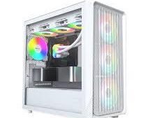 Case|MONTECH|micro ATX/Mini-ITX|White|X5M|X5M(W)