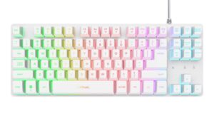 KEYBOARD USB GXT 833W THADO/TKL ENG WHITE 25894 TRUST