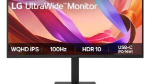 LCD Monitor|LG|34 "|3440 x 1440 pixels|Wide Quad HD|Native aspect ratio 21:9|LCD|Curved|34U650A-B