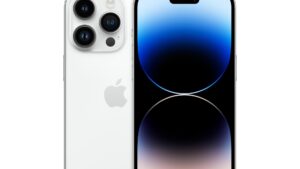 REFURB. PHONE IPHONE 14 PRO/256GB SILVER A GRADE RED