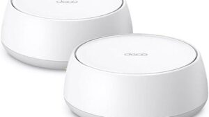 Wireless Router|TP-LINK|Wireless Router|2-pack|3600 Mbps|Mesh|DECOBE22(2-PACK)