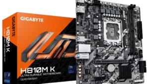 Mainboard|GIGABYTE|Intel H810|LGA1851|Micro-ATX|Memory DDR5|Memory slots 2|H810MK1.0