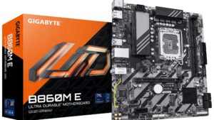 Mainboard|GIGABYTE|Intel B860 Express|LGA1851|Micro-ATX|Memory DDR5|Memory slots 4|B860ME1.0