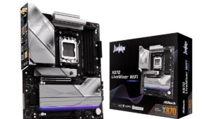 Mainboard|ASROCK|AMD X870|Socket AM5|ATX|RAM DDR5-SDRAM|4xSlots|On-board graphics card Yes|Wi-Fi Yes|Bluetooth Yes|1xNumber of M.2 (M) slots|X870LIVEMIXERWIFI