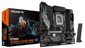 Mainboard|GIGABYTE|Intel B760 Express|LGA1700|Micro-ATX|Memory DDR5|Memory slots 4|B760MGXWF6EGEN5