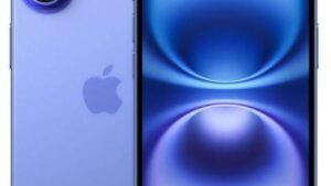 MOBILE PHONE IPHONE 16/128GB ULTRAMARINE MYEC3 APPLE