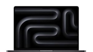 Notebook|APPLE|MacBook Pro|MacBook Pro M5|14.2"|3024x1964|RAM 16GB|SSD 512GB|10-core GPU|ENG|Card Reader SDXC|macOS Tahoe|Space Black|1.55 kg|MDE04ZE/A