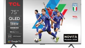 TV Set|TCL|75 "|4K Ultra HD|3840 x 2160 pixels|Flat|16:9|QLED|75P8K