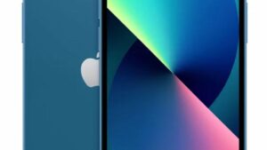 REFURB. PHONE IPHONE 13/256GB BLUE A GRADE RED