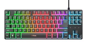 KEYBOARD USB GXT833 THADO TKL/ENG BLACK 25886 TRUST